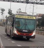 E.T. y Servicios Guadulfo Silva Carbajal 769 Metalbus Tigre Urbano Mercedes-Benz OF-1721