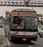 E.T. y Servicios San Jos S.A. 110 Higer KLQ6123K Integral Cummins ISLe 290Hp