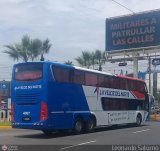 La Veloz Del Norte S.A. 4307 Metalsur Starbus 3 DP Scania K440