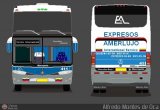 Diseos Dibujos y Capturas EA-411 Marcopolo Paradiso G6 1550LD Mercedes-Benz O-400RSD