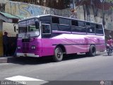 C.U. Caracas - Los Teques A.C. 100 CAndinas - Carroceras Andinas Andino Pullman Iveco 135-17