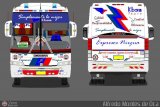 Diseos Dibujos y Capturas EN-108 Busscar El Buss 340 Serie 5 Volvo B9R