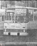 Instituto Municipal de Transporte Colectivo 228 Ikarus 280 Man Raba D 2156 HM6U