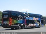 Flecha Bus 8821, por Alfredo Montes de Oca