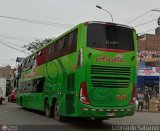 Transporte Internacional Andia 962 Apple Bus Carroceras Perseo Scania K410
