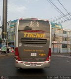 Turismo Tacna Internacional 228 Marcopolo Paradiso G8 1200 Scania K410