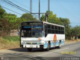 NE - A.C. Lnea Virgen del Carmen 39 Busscar Urbanus Mercedes-Benz OF-1721