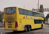 El Rpido Internacional 7055 Metalsur Starbus 405 DP Scania K460