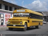 LA - S.C. Lnea El Cuj Ruta 17 01 Blue Bird Convencional No Integral Chevrolet - GMC C-60