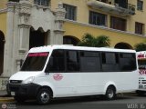 Transporte Virgen del Carmen 59 Acoopcarta R.L. Busmarca Iveco Daily 70C16HD