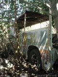En Chiveras Abandonados Recuperacin Ikarus de la Policia Metropolitana Ikarus 266  