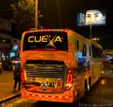Transporte Cueva (Per) 706, por Leonardo Saturno