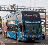 Expreso Los Chankas S.A.C. 700 Apple Bus Carroceras Perseo Scania K410