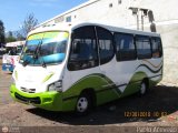 TA - Cooperativa Mixta Tchira 42 Servibus de Venezuela Granate Chevrolet NPR Turbo Isuzu