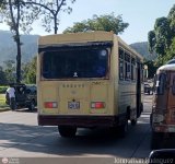 DC - Unin de Choferes Los Rosales - Valle Coche 128, por Jonnathan Rodrguez