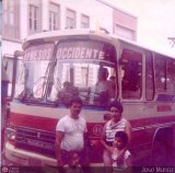 Expresos Occidente 049 Magirus Deutz TR 120 Deutz F8L 413 V8