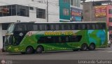 Empresa Peruana Pendiente 406 Busscar Panormico DD Scania K124IB 8x2