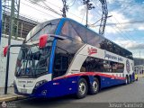 Tiburones de La Guaira B.B.C. 01 Busscar Vissta Buss DD Scania K460IB Euro 3