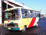 DC - S.C. Plaza Espaa - El Valle - Coche 258 Fanabus Minimetro HV Ford B-350