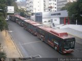 Garajes Paradas y Terminales Caracas Yutong ZK6118HGA GNC (Segunda Gen) Integral Cummins ISLgeEV 320Hp