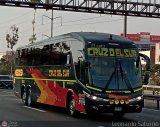Transportes Cruz del Sur S.A.C. BCH108 Marcopolo Paradiso G7 1350 Volvo B430R
