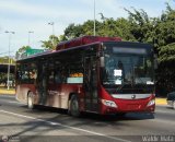 Metrobus Caracas 1534 Yutong ZK6118HGA GNC (Segunda Gen) Integral Cummins ISLgeEV 320Hp