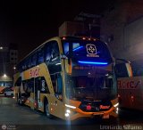 Transporte Flores Hermanos S.R.L 260 Busscar Colombia BusStarDD S1 Volvo B450R