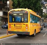 PDVSA Transporte Escolar 001 Yutong ZK6745DX Yutong Integral