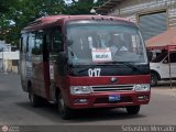 Bus MetroMara 017 Yutong ZK6729D Yutong Integral