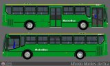 Diseos Dibujos y Capturas MB-320 Fanabus Rio3000 Volvo B7R