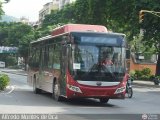Metrobus Caracas 1511 Yutong ZK6118HGA GNC (Segunda Gen) Integral Cummins ISLgeEV 320Hp