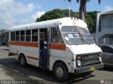 CA - U.C. La Libertad 110 Ward Body Works Coachette Chevrolet Vandura