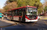 TranSantiago 2062 Zhong Tong Bus LCK6122 EVG Zhong Tong LCK6122 EVG