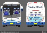 Diseos Dibujos y Capturas TM-113 Carroceras Urea Platinum Chevrolet LV150