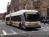 MBTA - Massachusets Bay Transportation Authority 1255 New Flyer Industries XDE60 Integral Cummins ISL 9 8.9L 330Hp