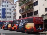 Garajes Paradas y Terminales Caracas Yutong ZK6122H9 Integral Cummins ISLe 380 Hp