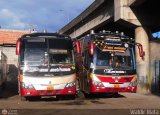 Garajes Paradas y Terminales Caracas Miral Autobuses Infinity 400 Chevrolet LV150