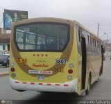 Transportes Huscar S.A. 3807 Apple Bus Carroceras Astro  