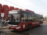 Bus MetroMara 9110 Yutong ZK6118HGA GNC (Segunda Gen) Integral Cummins ISLgeEV 320Hp