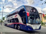 Tiburones de La Guaira B.B.C. 03 Busscar Vissta Buss DD Scania K460IB Euro 3
