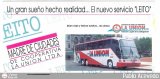 Pasajes Tickets y Boletos PTB-09 Imeca GTR18 Arbus NG-4 (MB OM447LA)