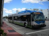 Miami-Dade County Transit 09506 NABI New Flyer DE62LFA Caterpillar C-9