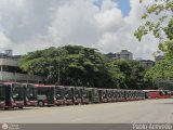 Garajes Paradas y Terminales Caracas Yutong ZK6118HGA Integral Cummins ISLe 290Hp
