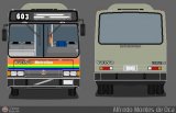 Diseos Dibujos y Capturas MB-992 Marcopolo Torino G4 Volvo B10M