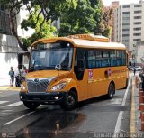 PDVSA Transporte Escolar 001 Yutong ZK6745DX Yutong Integral