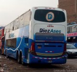 Diez Ases Express (Per) 955, por Leonardo Saturno