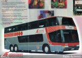 Pasajes Tickets y Boletos Aeroexpresos Ejecutivos Marcopolo Paradiso Gv1800DD Volvo B12B