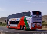 Amrica Express S.A. 131 Busscar Colombia BusStarDD S1 Volvo B450R