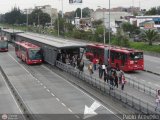 Garajes Paradas y Terminales Bogota Busscar Urbanuss Pluss Mercedes-Benz O-400UPA