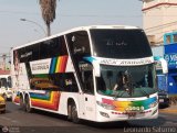 Transportes y Servicios Inca Atahualpa 954 Apple Bus Carroceras Perseo Scania K410